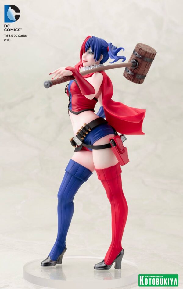 Harley Quinn New 52 Version Bishoujo Statue from DC Comics and Kotobukiya