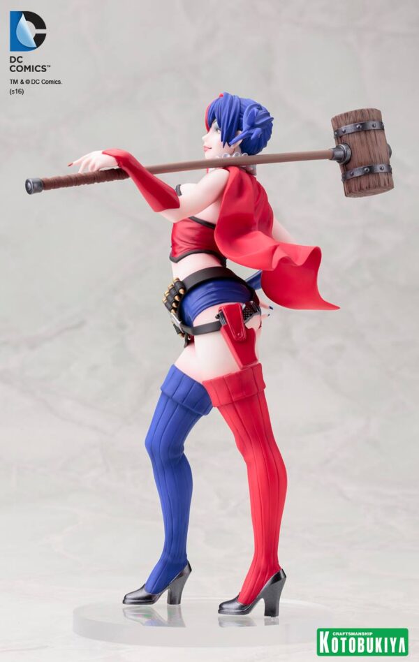 Harley Quinn New 52 Version Bishoujo Statue from DC Comics and Kotobukiya