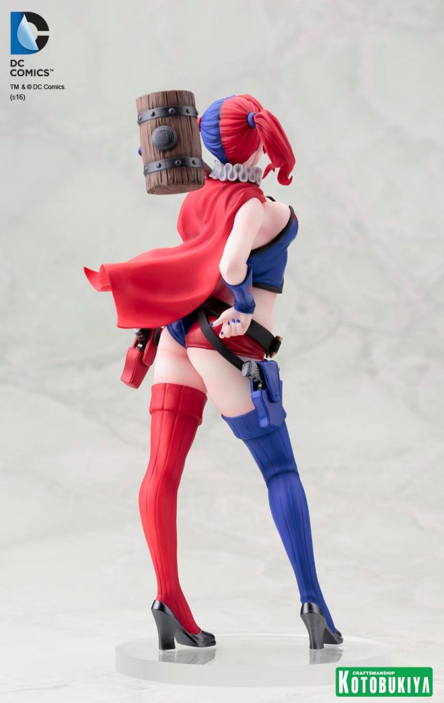 Harley Quinn New 52 Version Bishoujo Statue from DC Comics and Kotobukiya