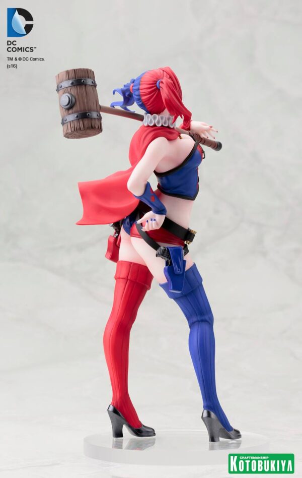 Harley Quinn New 52 Bishoujo Statue from DC Comics and Kotobukiya