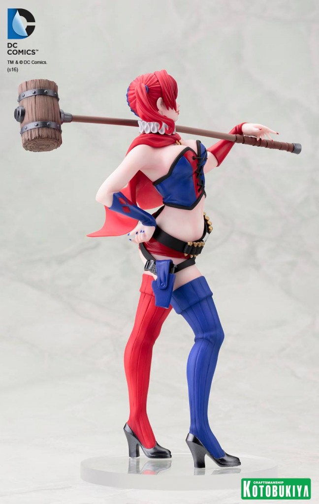 Harley Quinn New 52 Version Bishoujo Statue from DC Comics and Kotobukiya
