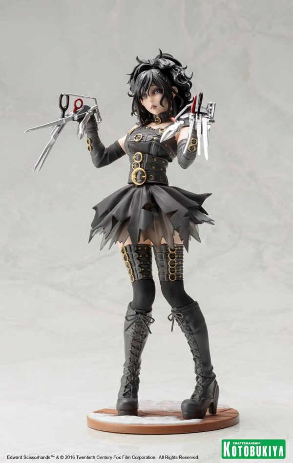 Edward Scissorhands Bishoujo Statue from Kotobukiya