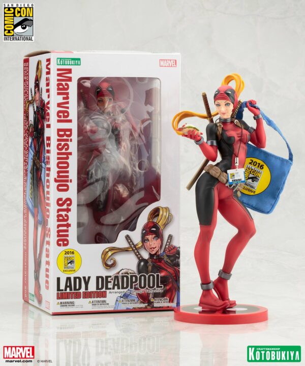 Lady Deadpool SDCC 2016 Exclusive Bishoujo Statue from Marvel and Kotobukiya