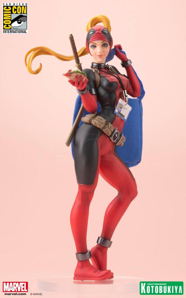 Lady Deadpool SDCC 2016 Exclusive Bishoujo Statue from Marvel and Kotobukiya