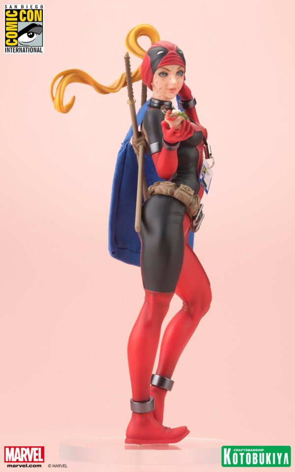 Lady Deadpool SDCC 2016 Exclusive Bishoujo Statue from Marvel and Kotobukiya