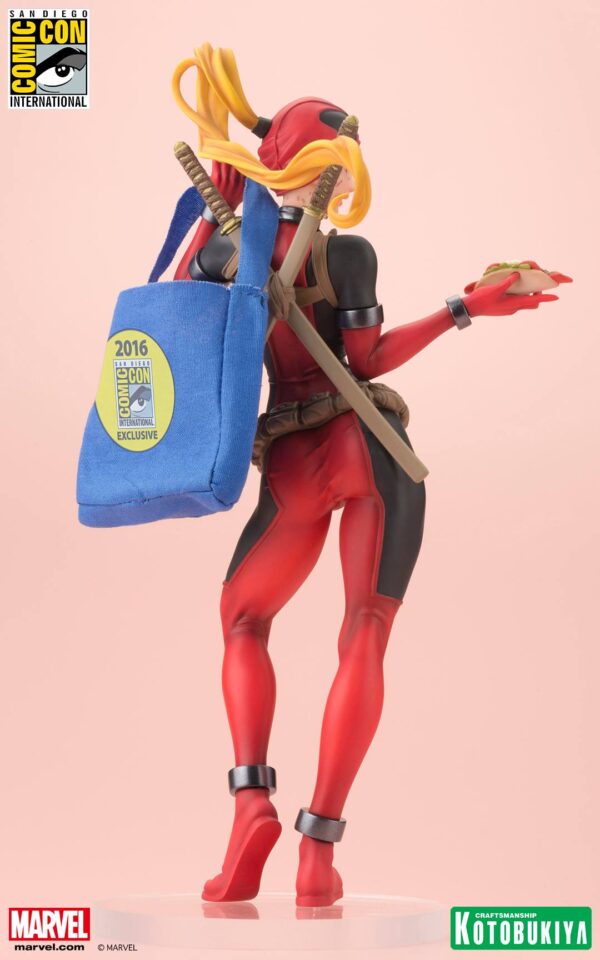 Lady Deadpool SDCC 2016 Exclusive Bishoujo Statue from Marvel and Kotobukiya