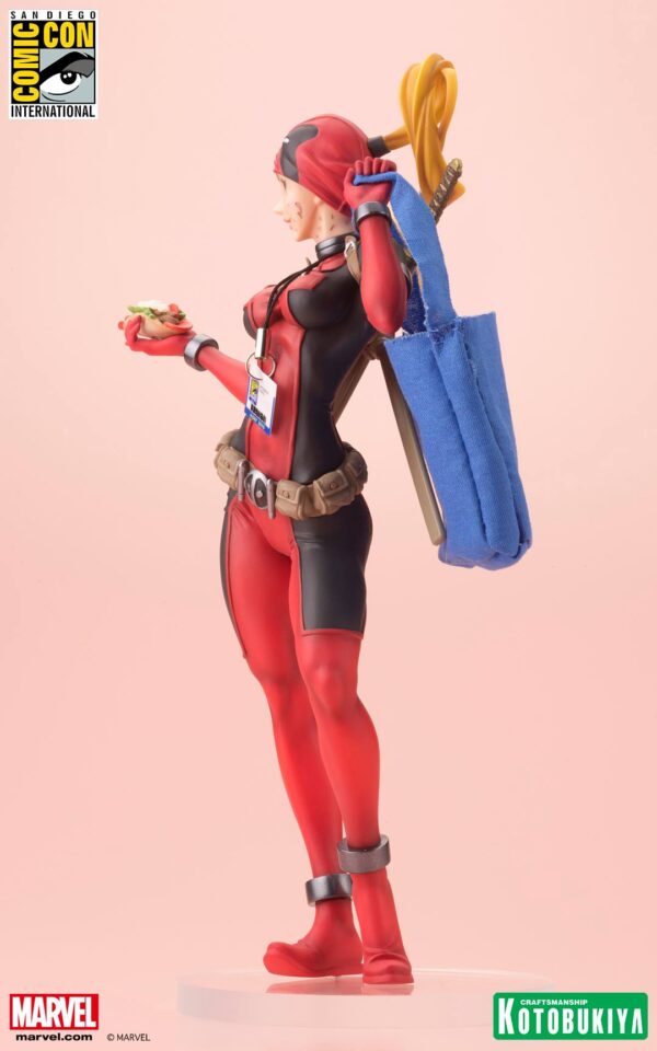 Lady Deadpool SDCC 2016 Exclusive Bishoujo Statue from Marvel and Kotobukiya