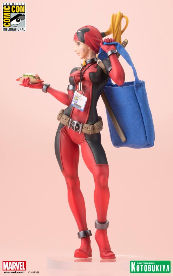 Lady Deadpool SDCC 2016 Exclusive Bishoujo Statue from Marvel and Kotobukiya