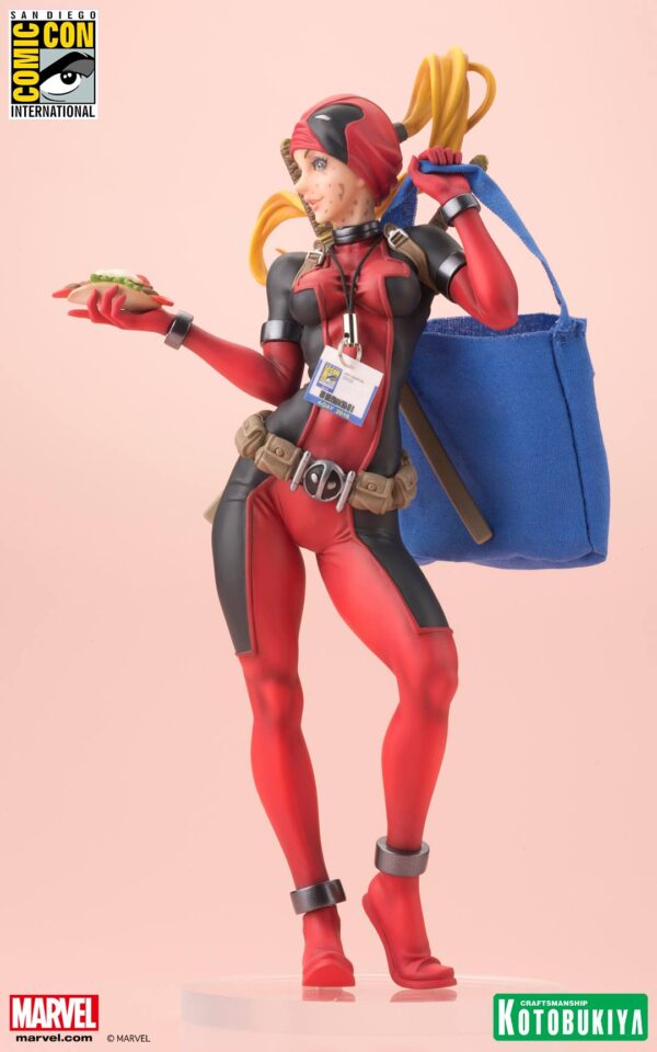 Lady Deadpool SDCC 2016 Exclusive Bishoujo Statue from Marvel and Kotobukiya