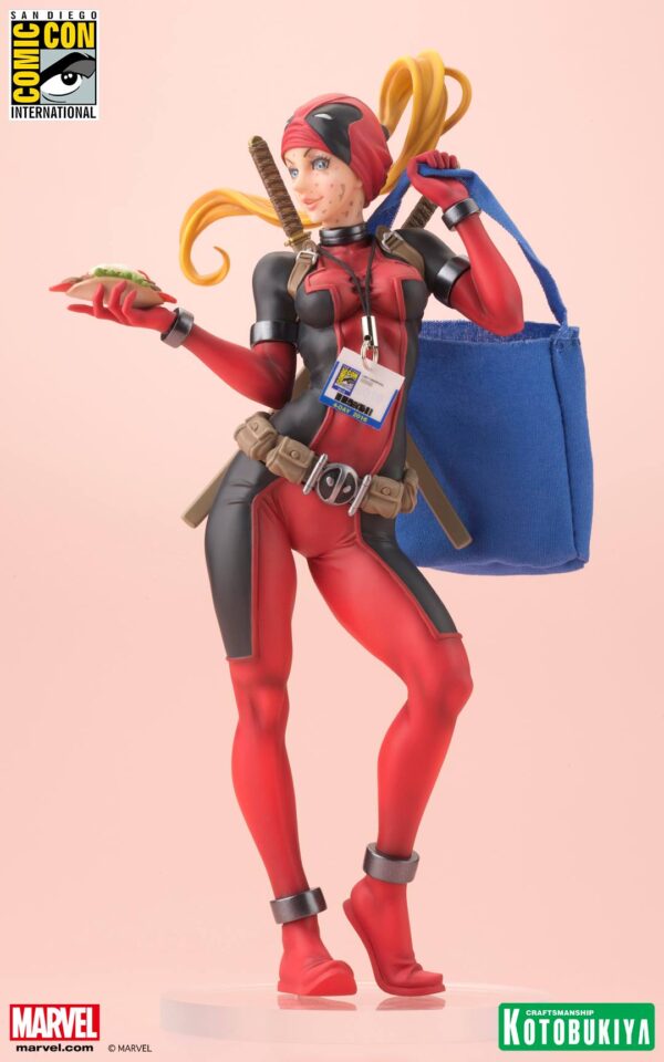 Lady Deadpool SDCC 2016 Exclusive Bishoujo Statue from Marvel and Kotobukiya