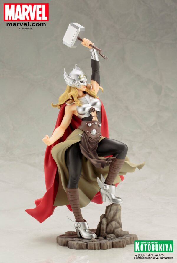 Thor Bishoujo Statue from Marvel and Kotobukiya