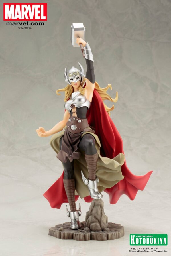 Thor Bishoujo Statue from Marvel and Kotobukiya