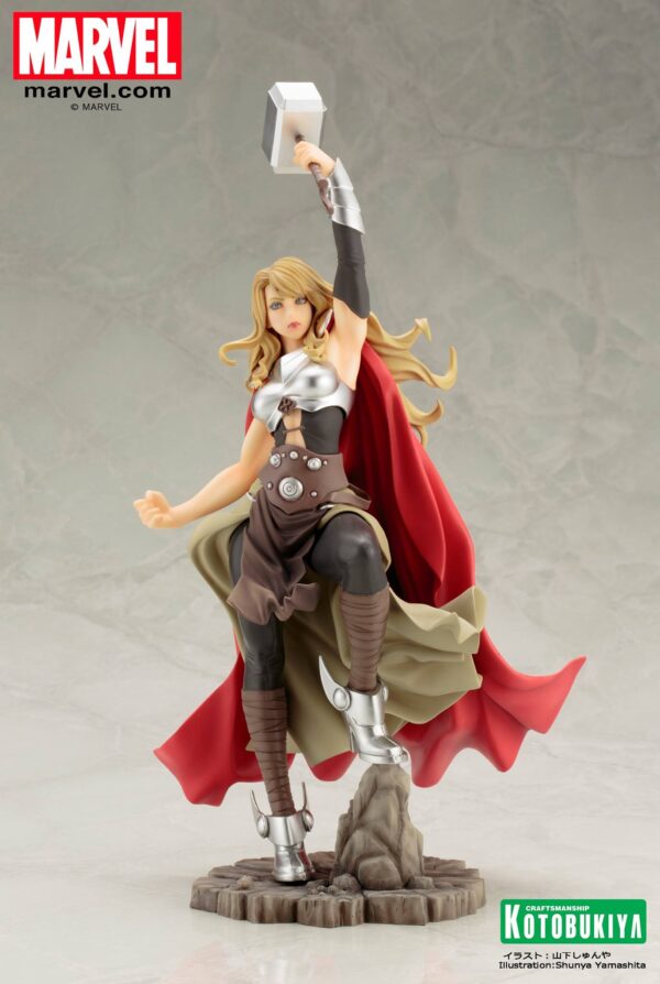 Thor Bishoujo Statue from Marvel and Kotobukiya