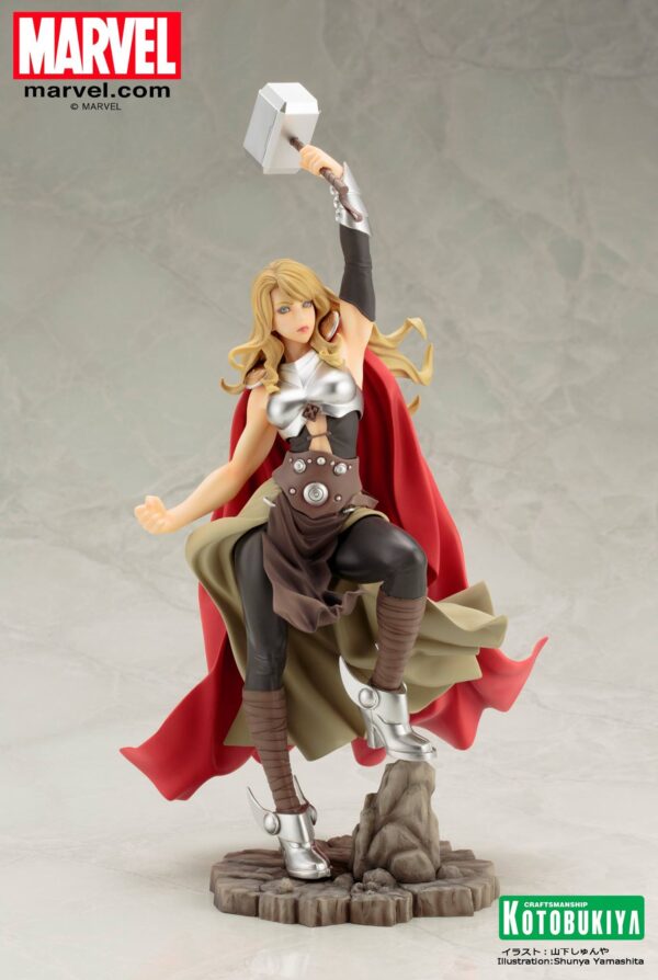 Thor Bishoujo Statue from Marvel and Kotobukiya