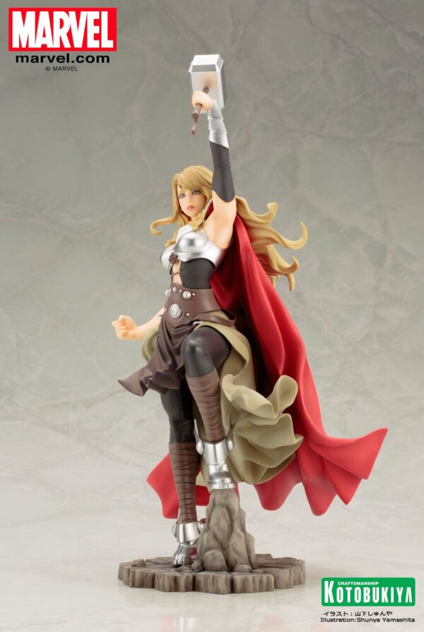 Thor Bishoujo Statue from Marvel and Kotobukiya