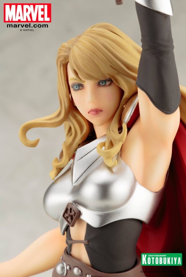 Thor Bishoujo Statue from Marvel and Kotobukiya