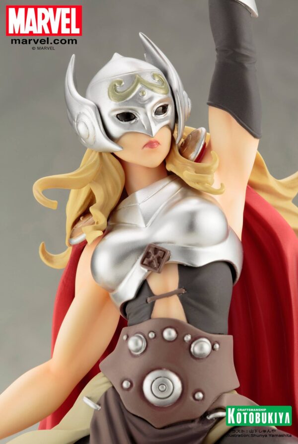 Thor Bishoujo Statue from Marvel and Kotobukiya