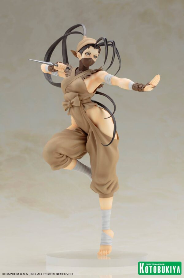 Street Fighter Ibuki Exclusive Bishoujo Statue from Kotobukiya and Capcom