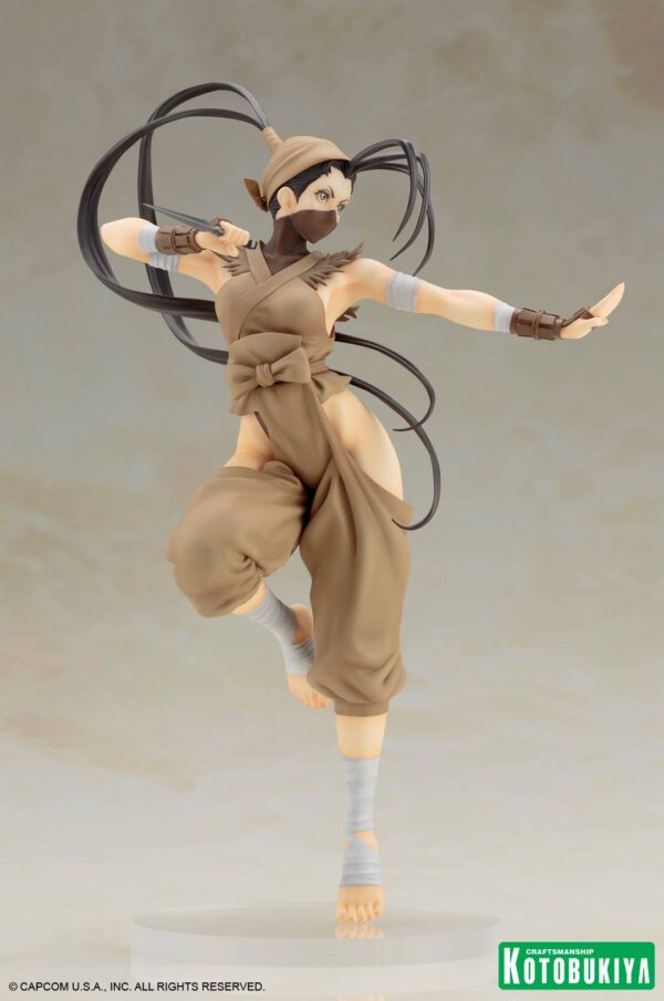 Street Fighter Ibuki Exclusive Bishoujo Statue from Kotobukiya and Capcom