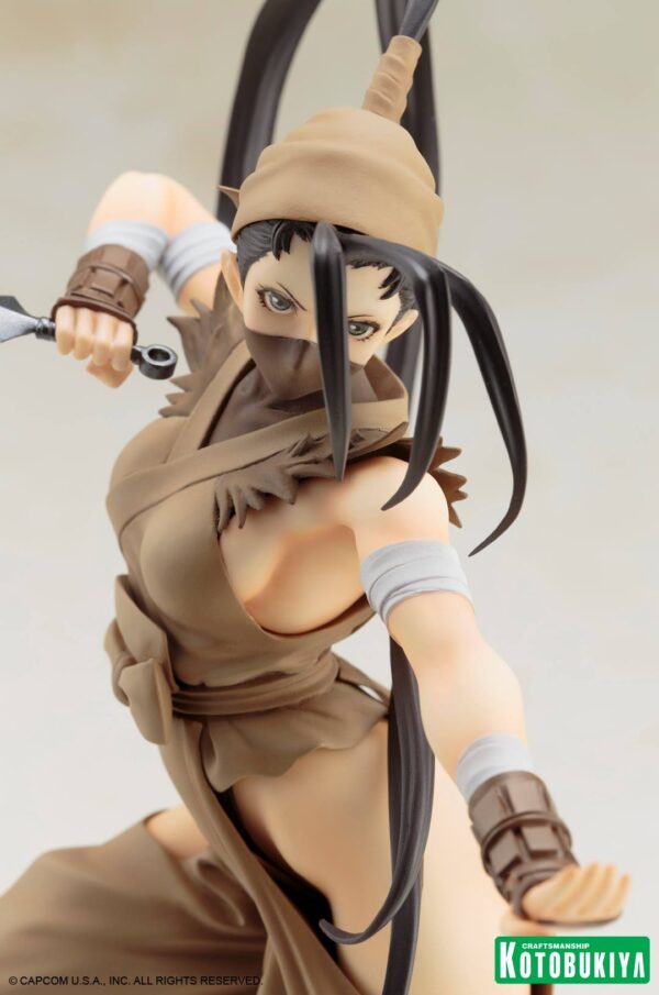 Street Fighter Ibuki Exclusive Bishoujo Statue from Kotobukiya and Capcom