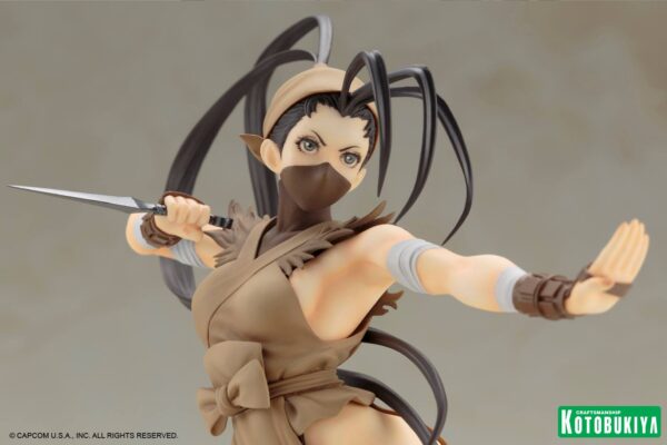 Street Fighter Ibuki Exclusive Bishoujo Statue from Kotobukiya and Capcom