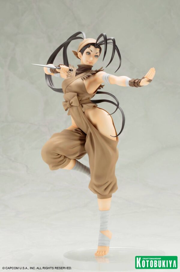 Street Fighter Ibuki Bishoujo Statue from Kotobukiya and Capcom