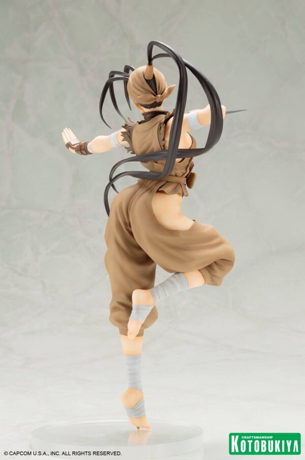 Street Fighter Ibuki Bishoujo Statue from Kotobukiya and Capcom