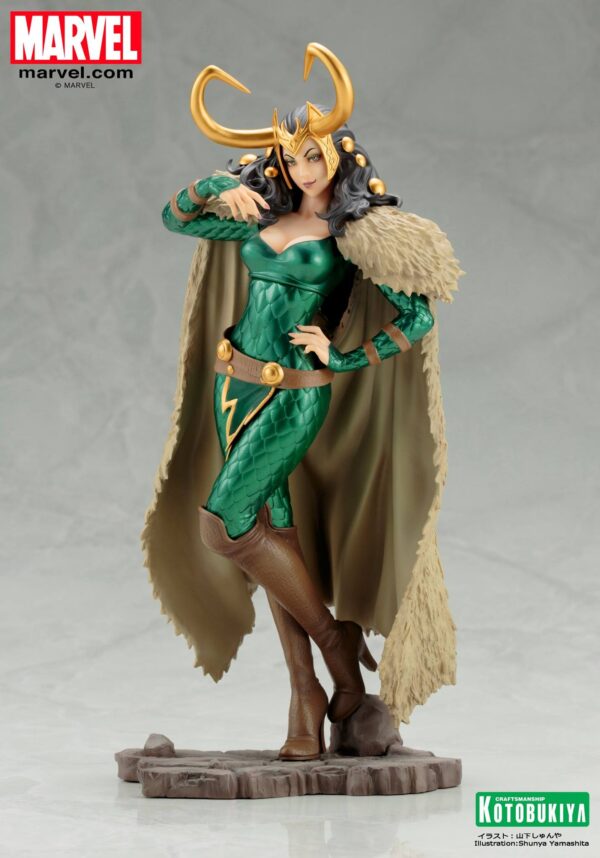 Marvel Loki Bishoujo Statue Marvel Kotobukiya