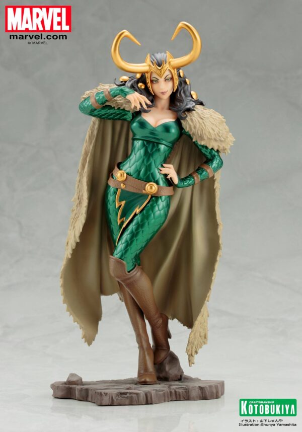 Marvel Loki Bishoujo Statue Marvel Kotobukiya