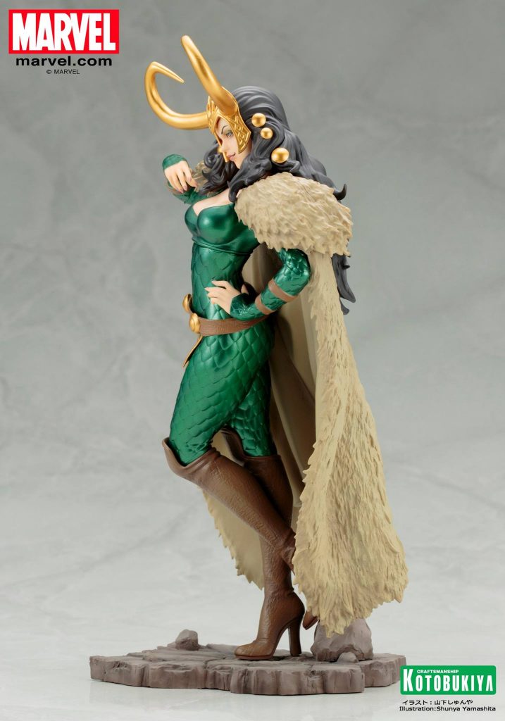 Marvel Loki Bishoujo Statue Marvel Kotobukiya