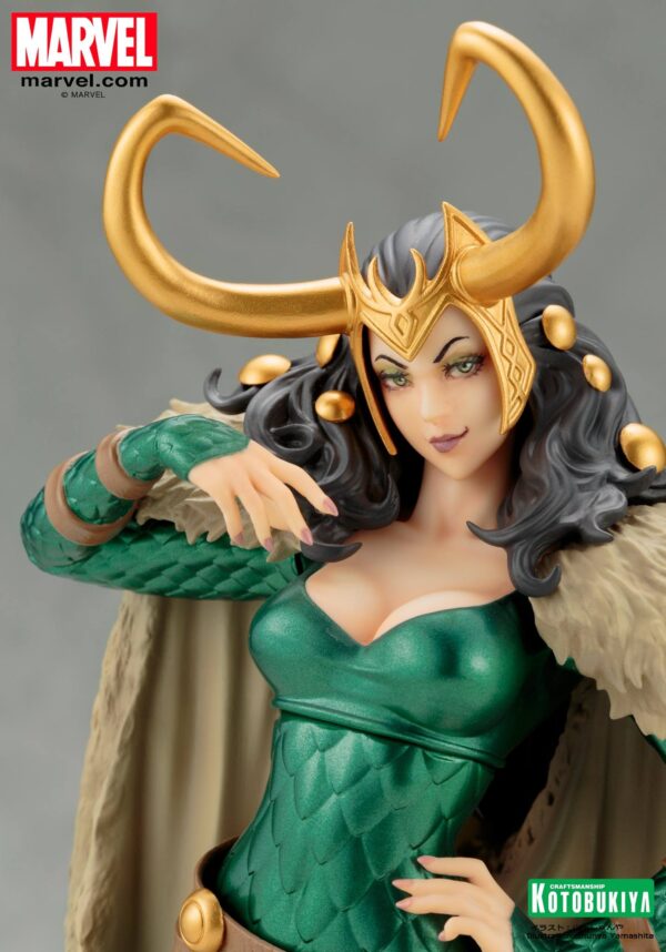 Marvel Loki Bishoujo Statue Marvel Kotobukiya