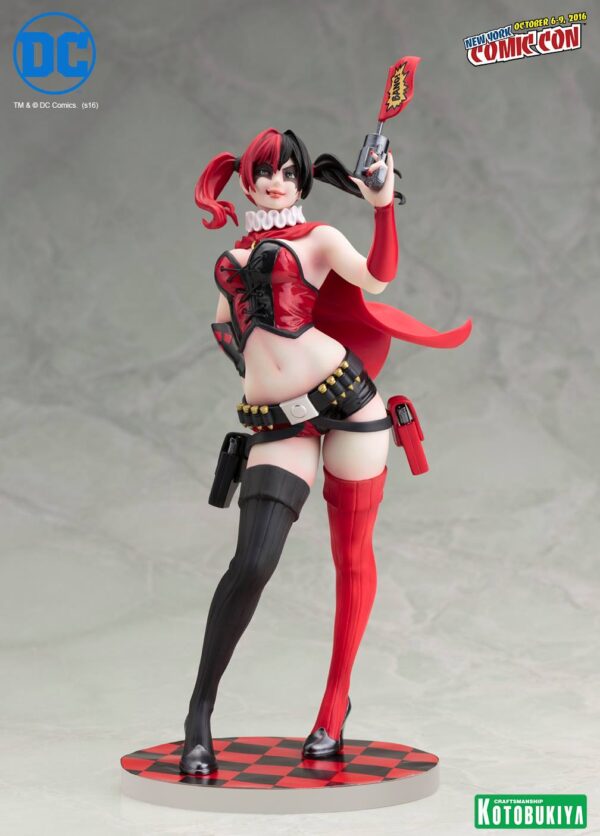 Harley Quinn NYCC 2016 Exclusive Bishoujo Statue from Kotobukiya and DC Comics