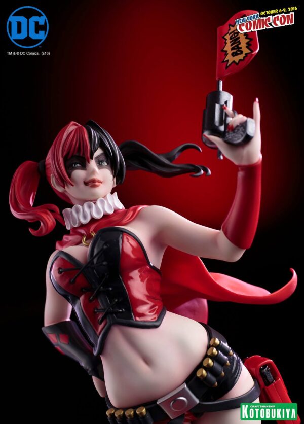 Harley Quinn NYCC 2016 Exclusive Bishoujo Statue from Kotobukiya and DC Comics