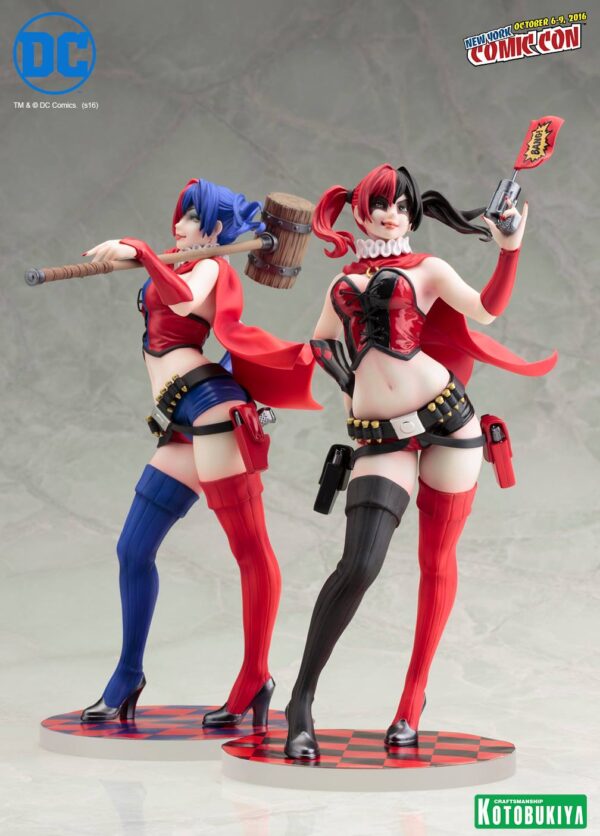 Harley Quinn NYCC 2016 Exclusive Bishoujo Statue from Kotobukiya and DC Comics