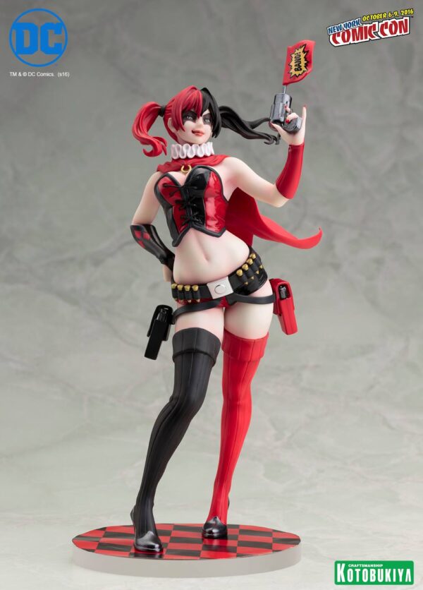 Harley Quinn NYCC 2016 Exclusive Bishoujo Statue from Kotobukiya and DC Comics