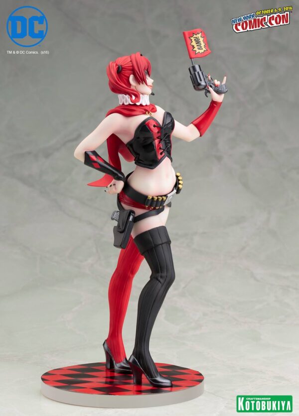 Harley Quinn NYCC 2016 Exclusive Bishoujo Statue from Kotobukiya and DC Comics