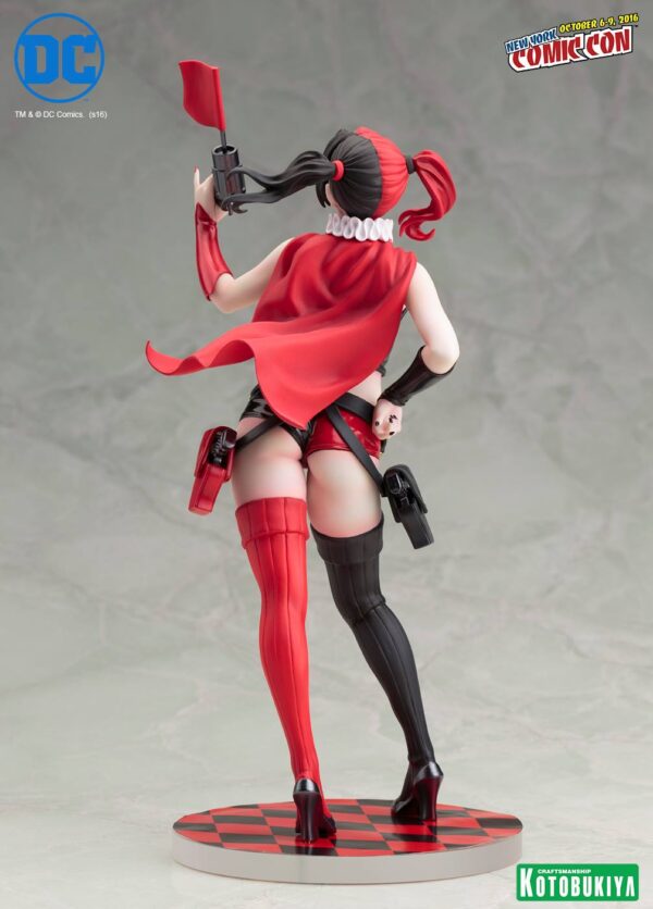 Harley Quinn NYCC 2016 Exclusive Bishoujo Statue from Kotobukiya and DC Comics