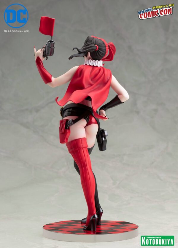 Harley Quinn NYCC 2016 Exclusive Bishoujo Statue from Kotobukiya and DC Comics