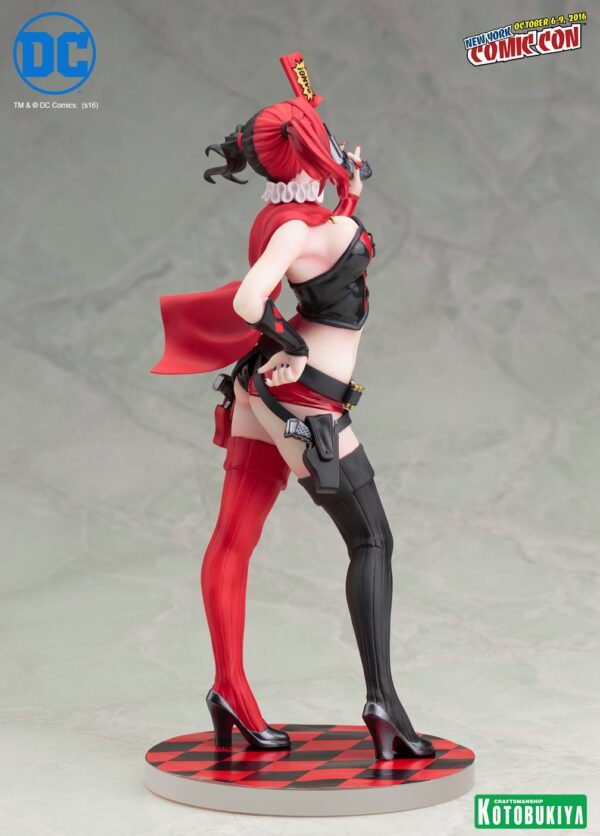 Harley Quinn NYCC 2016 Exclusive Bishoujo Statue from Kotobukiya and DC Comics