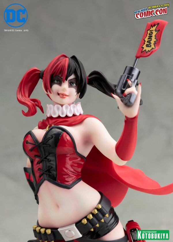 Harley Quinn NYCC 2016 Exclusive Bishoujo Statue from Kotobukiya and DC Comics