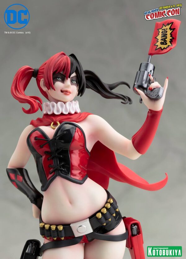 Harley Quinn NYCC 2016 Exclusive Bishoujo Statue from Kotobukiya and DC Comics