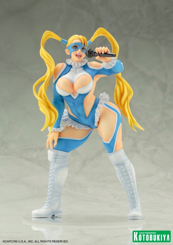 Street Fighter Rainbow Mika Bishoujo Statue from Kotobukiya