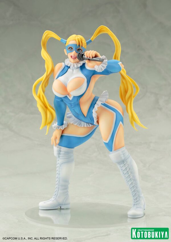 Street Fighter Rainbow Mika Bishoujo Statue from Kotobukiya