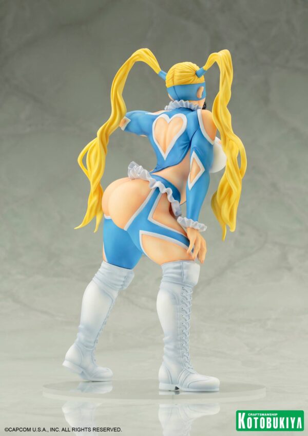 Street Fighter Rainbow Mika Bishoujo Statue from Kotobukiya