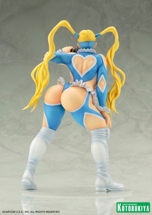 Street Fighter Rainbow Mika Bishoujo Statue from Kotobukiya