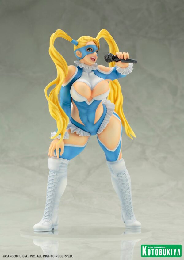 Street Fighter Rainbow Mika Bishoujo Statue from Kotobukiya