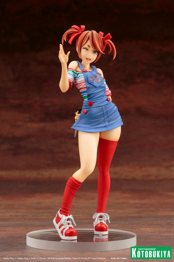 Child's Play Chucky Bishoujo Statue from Kotobukiya