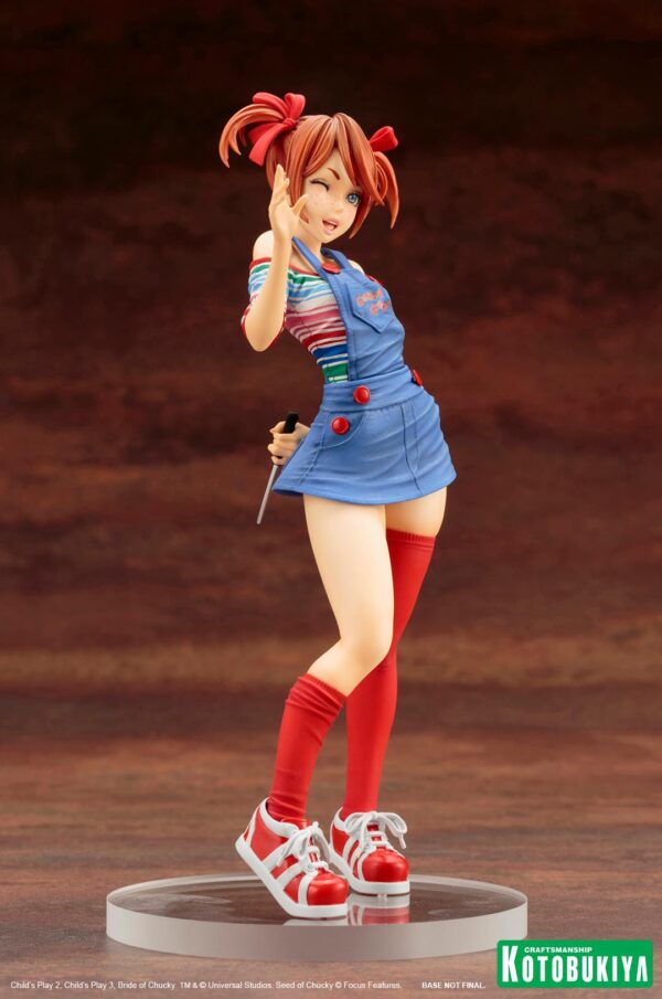 Child's Play Chucky Bishoujo Statue from Kotobukiya