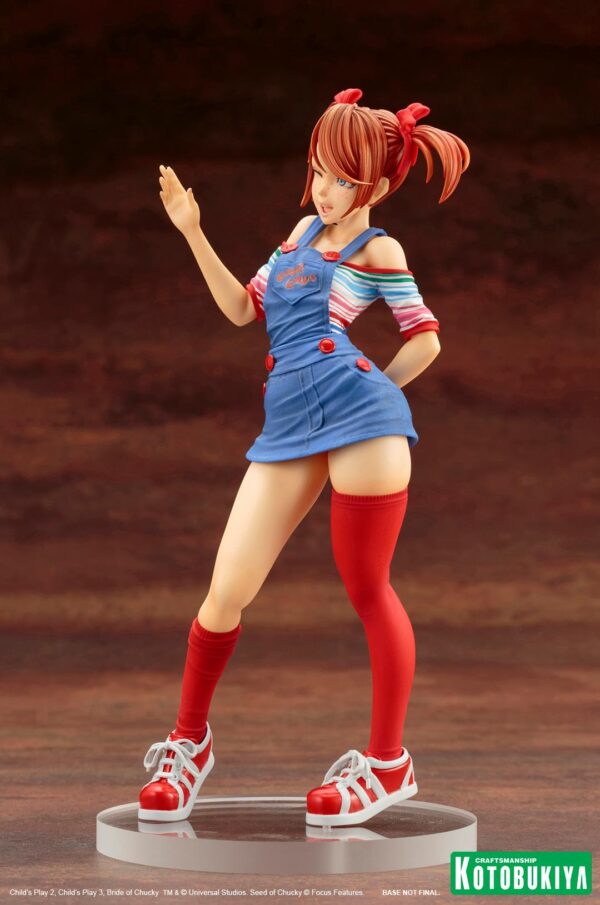 Child's Play Chucky Bishoujo Statue from Kotobukiya