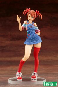 Child's Play Chucky Bishoujo Statue from Kotobukiya